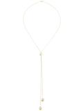 'Hexagon Lariat' necklace