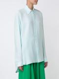 'Charmeuse Oversized' shirt