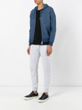 zipped hoodie 