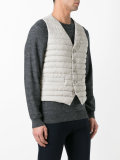 padded waistcoat 