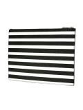 Egyptian art deco printed clutch
