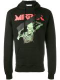 'Skull Mirror' hoodie 