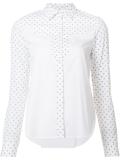 polka dots shirt