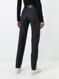 straight-leg trousers