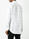 bee embroidered shirt
