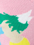 abstract pattern jumper