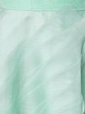 'Bustier Tiered Textured Organza' dress