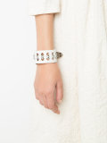 cut out studded bracelet