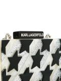 glitter star cross-body bag 