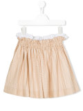 star print full skirt 