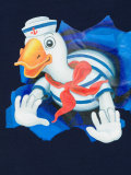 duck print T-shirt