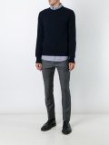 Shetland wool classic sweater