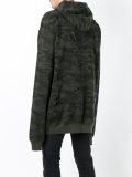 camouflage destroyed hoodie