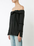 off shoulder blouse