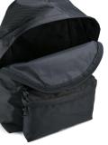 logo print zipped backpack
