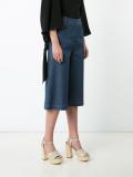 denim culottes