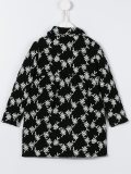 floral embroidered coat
