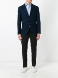 patterned blazer