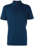 button-down polo shirt