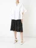 pleated blouse 