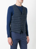 padded gilet 