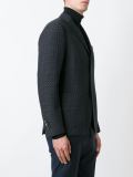button front blazer