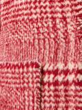 checked coat 