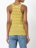 striped vest top