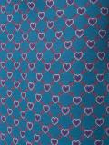 heart print 'Sigma' skirt