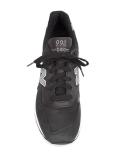 lateral patch sneakers