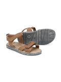 double strap sandals