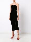 strapless dress
