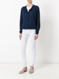 round neck cardigan