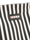 striped oversized tote