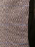 pleated straight leg trousers