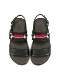 buckled sandals 