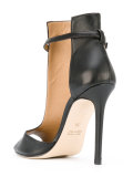 open-toe boots
