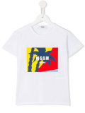 logo print T-shirt 