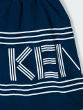 logo print swim shorts 
