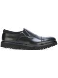 brogue detail slippers