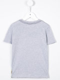 shark print T-shirt 