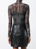 floral lace print body 