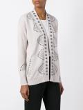 studded cardigan