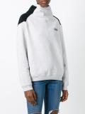 funnel neck sweatshirt