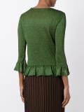 'D'enia' knit blouse