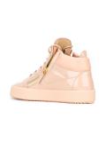 side zip sneakers 