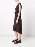 tie waist midi dress