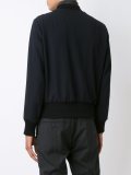 zipped pocket bomber jacket