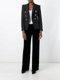 straight leg trousers