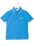 embroidered logo polo shirt 